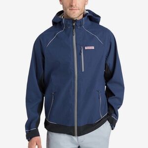 Vineyard Vines Nor’Easter Unisex Windbreaker Jacket Size XXL